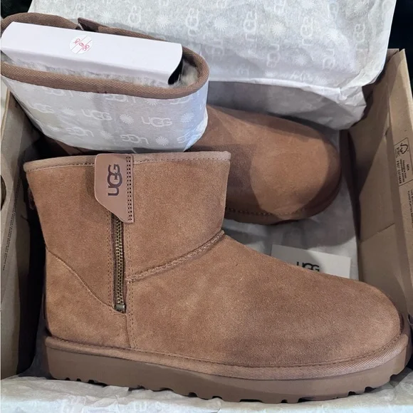 UGG | Shoes | Classic Mini Bailey Zip Ugg | Poshmark